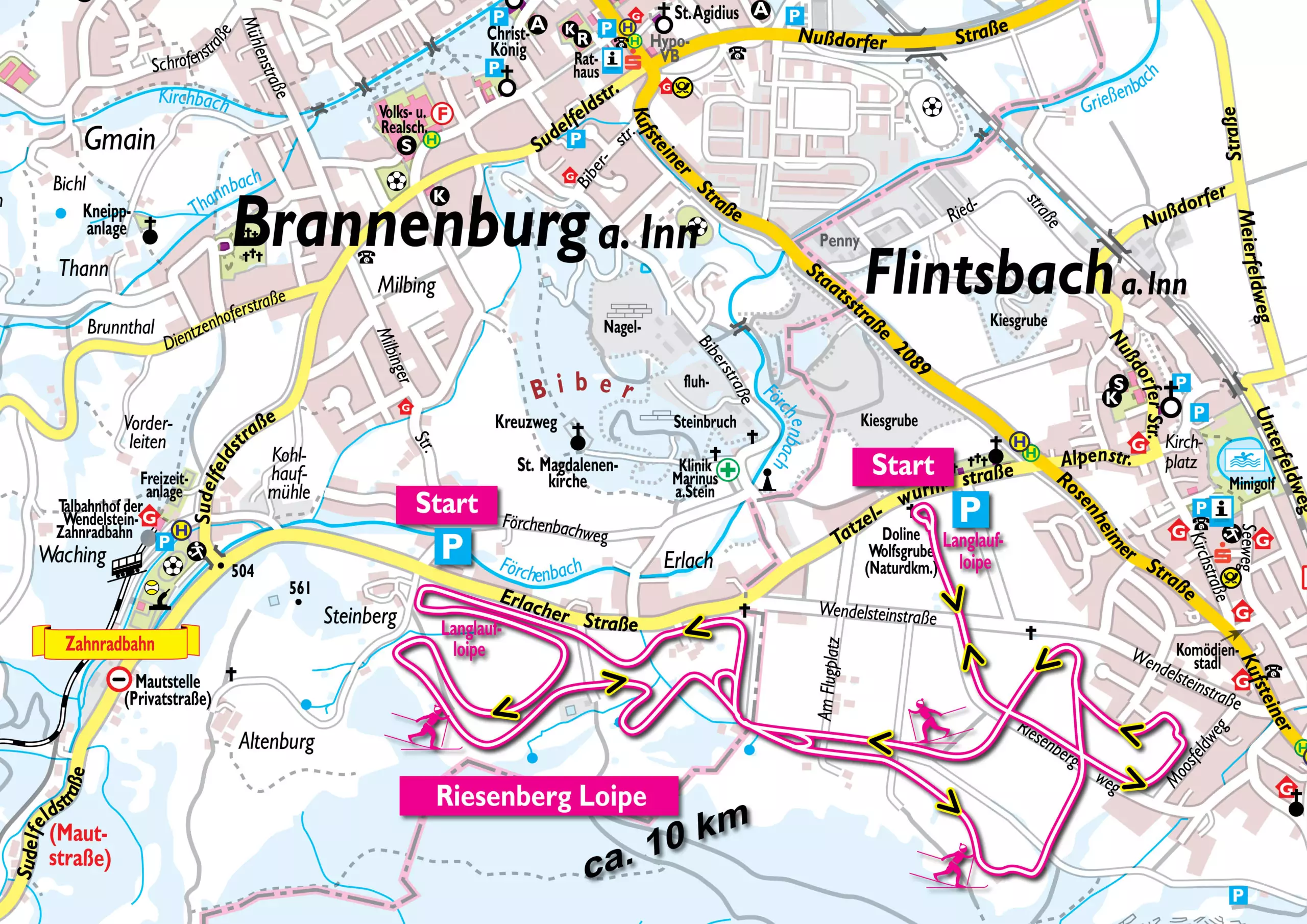Loipentafel Loipentafel