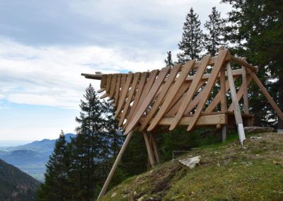 Künstlerweg Hölzerner Flügelschlag