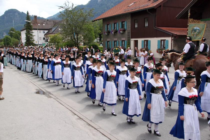 Veranstaltung Gautrachtenfest