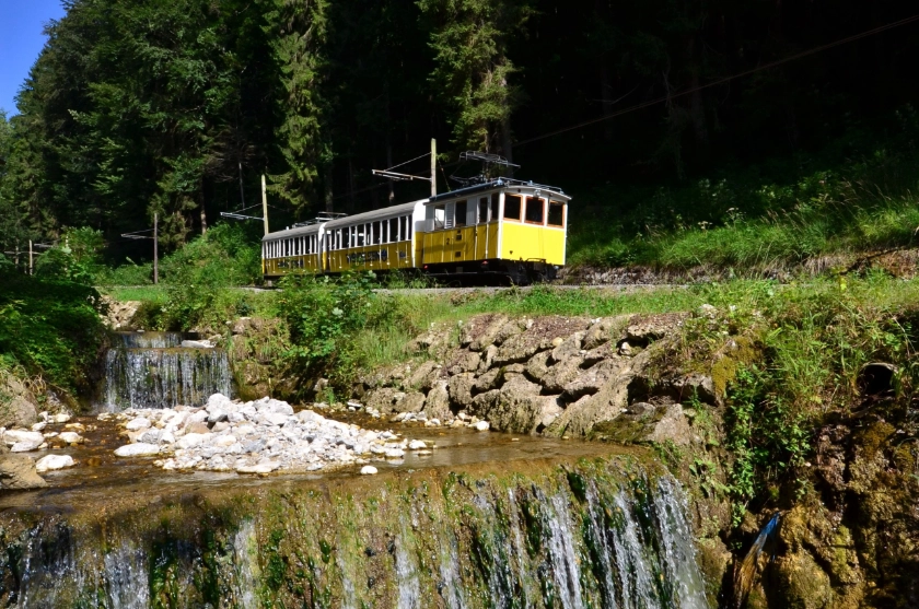 Wendelstein Nostalgie-Zahnradbahn, Wasserkraft, Peter Hofmann