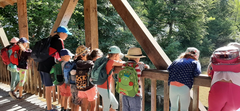 Ferienprogramm Brücke
