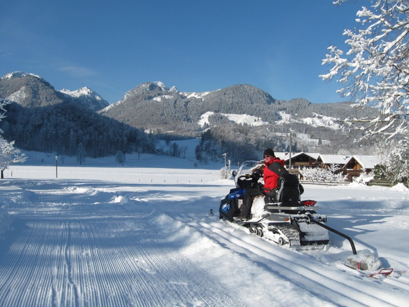 Winter Langlauf