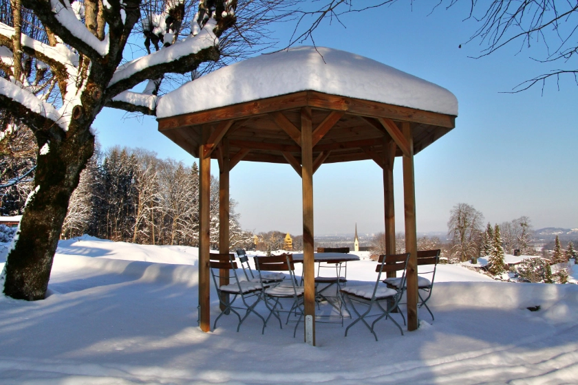 Winter Pavillon