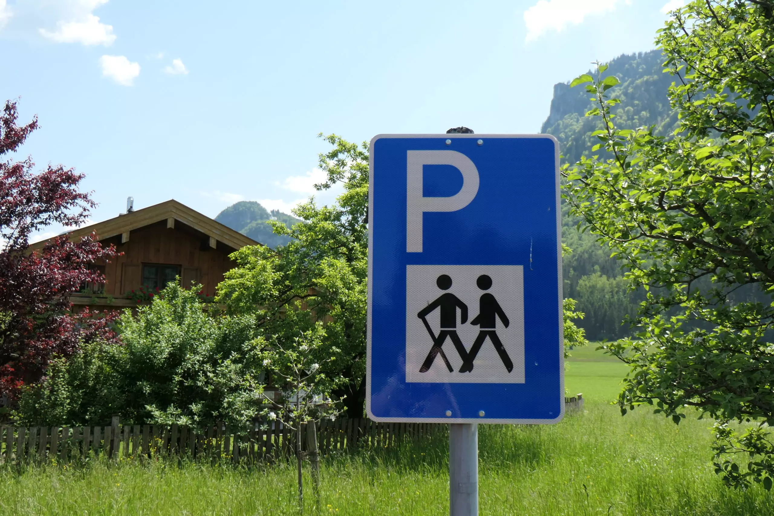 Wanderparkplatz Steinberg