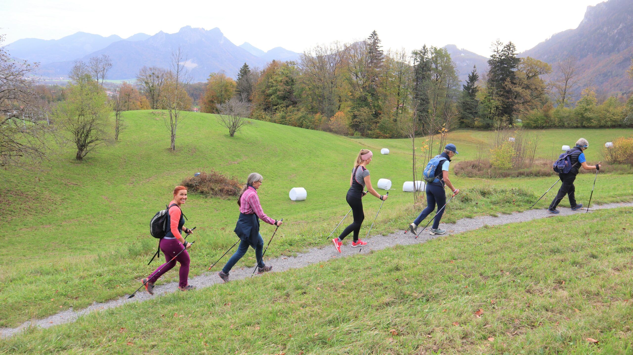 Nordic Walking Brannenburg