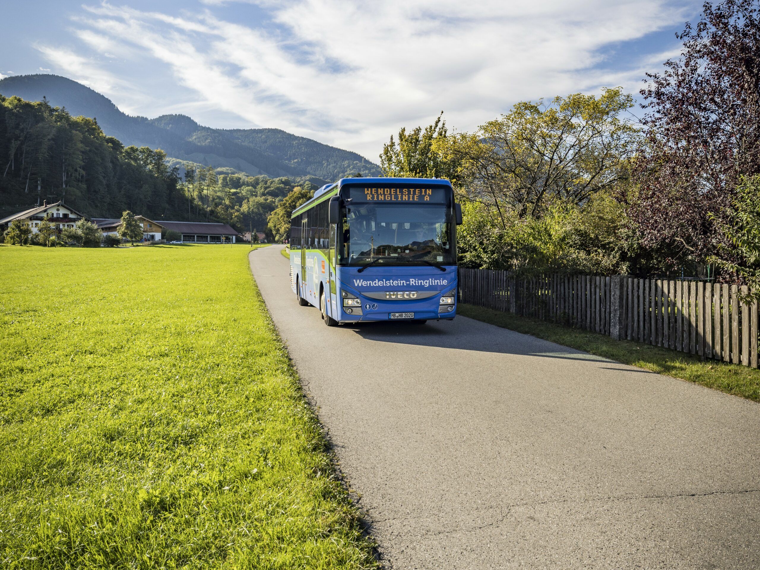 Bus Wendelsteinringlinie