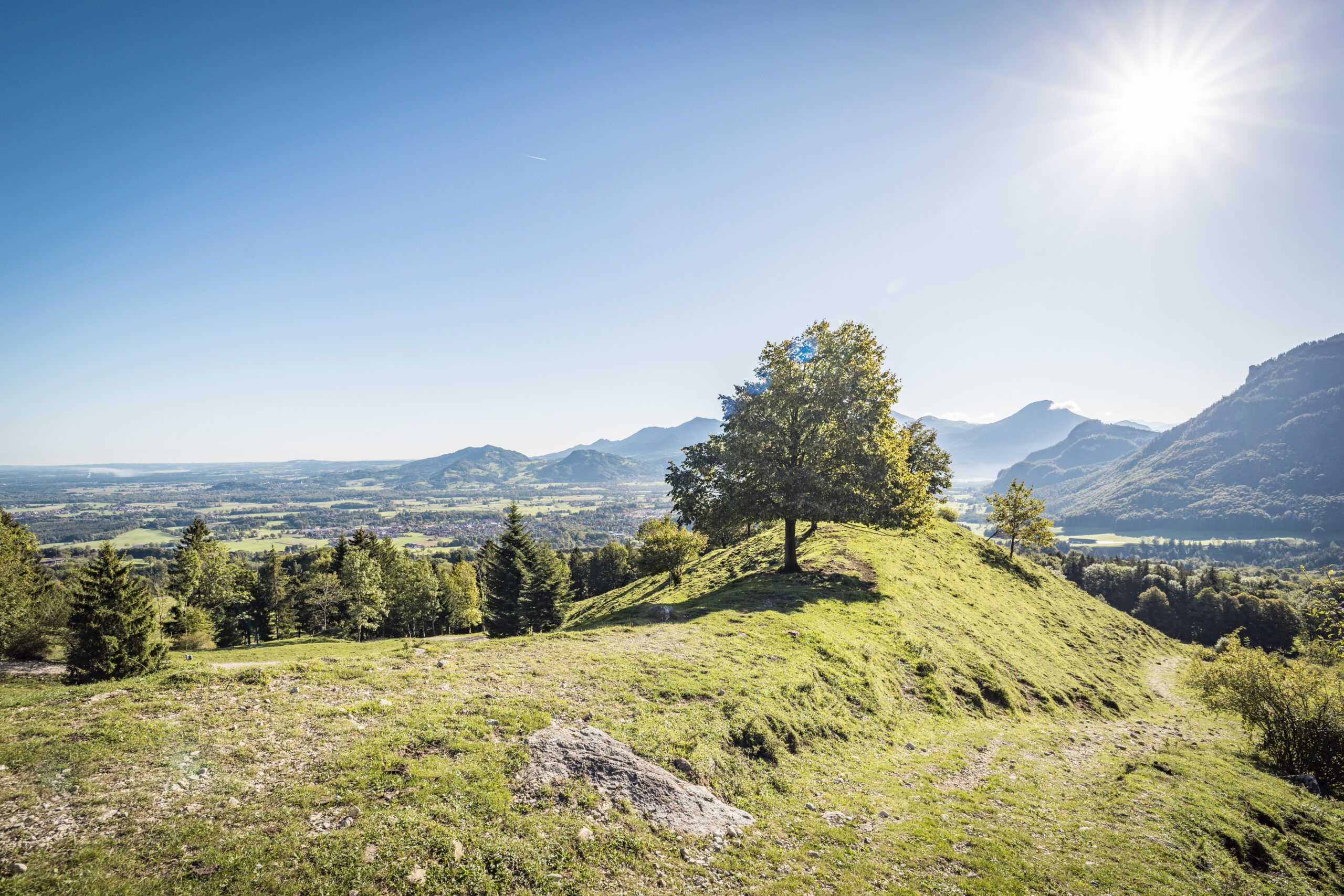 Aussicht beim Wandern