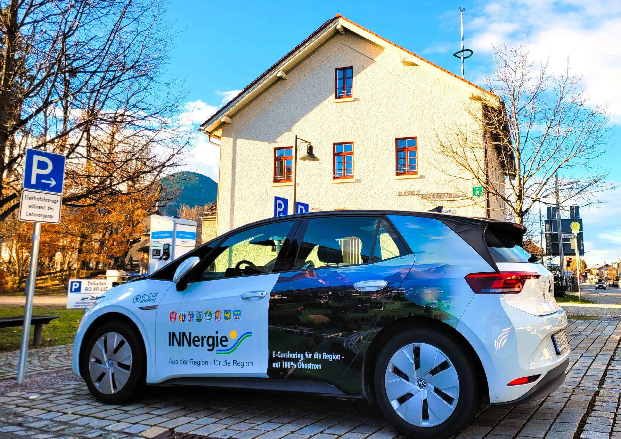 Carsharing, E-Auto