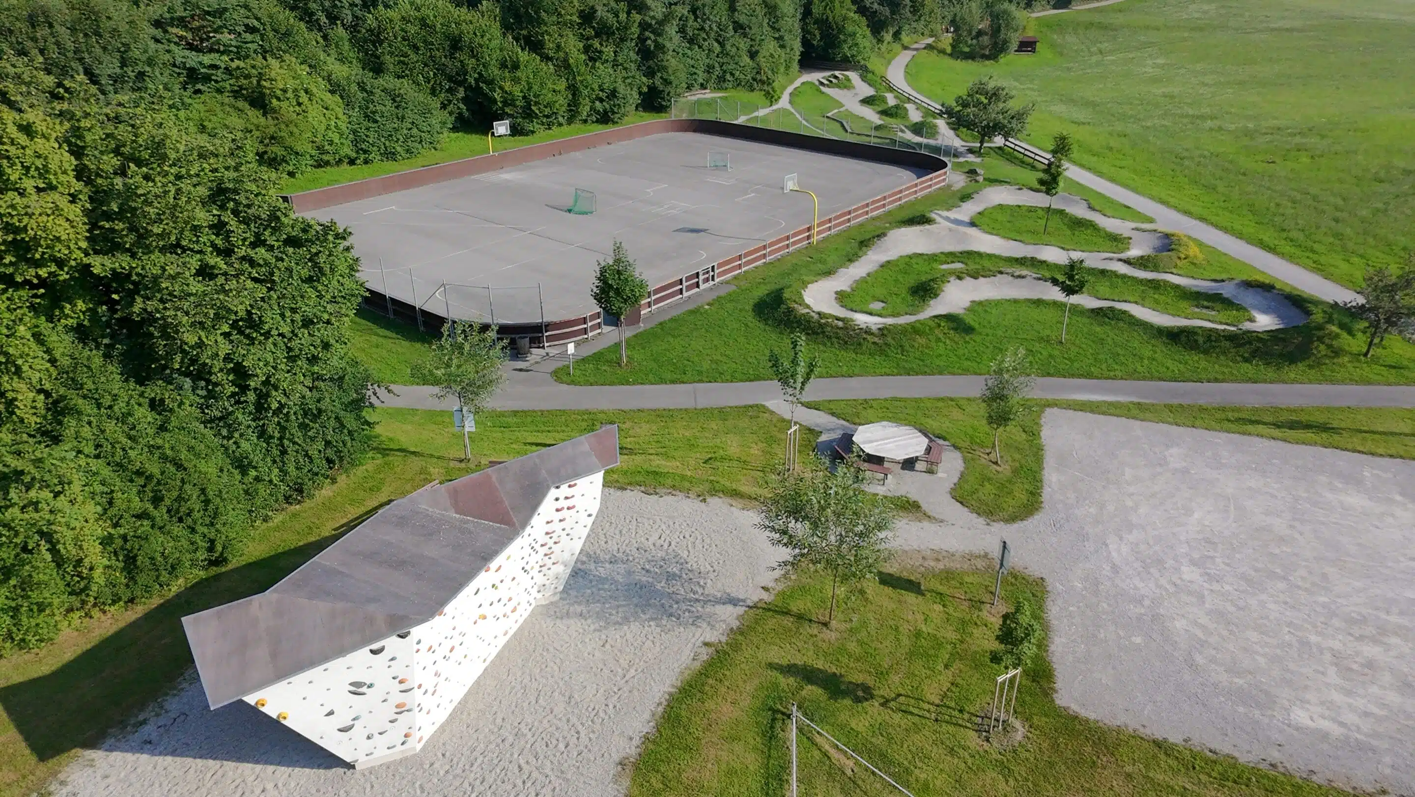 Freizeitgelände, Bikepark